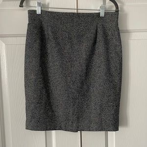 Anne Klein thin tweed pencil skirt